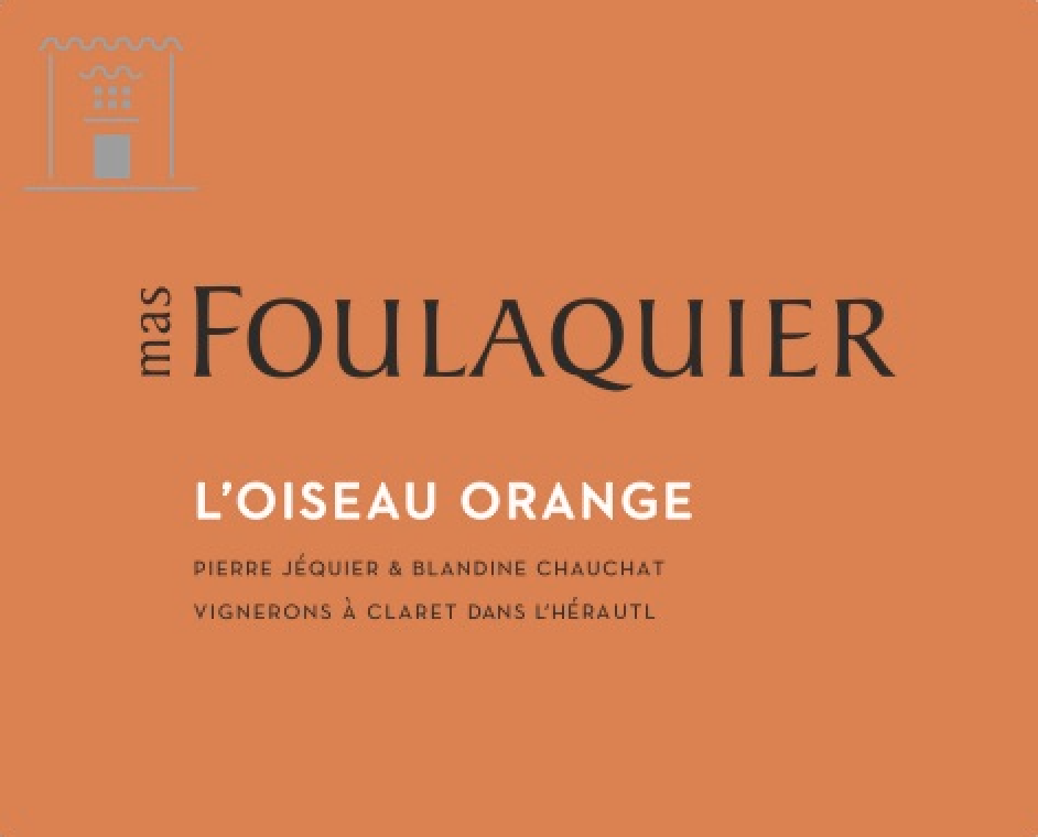 L'oiseau Orange