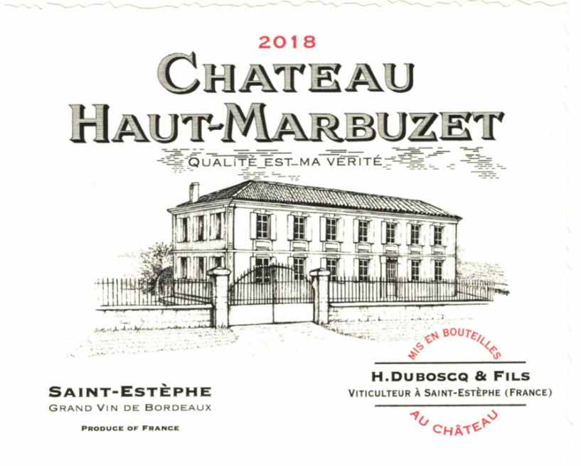 Saint - Estèphe Grand Vin De Bordeaux