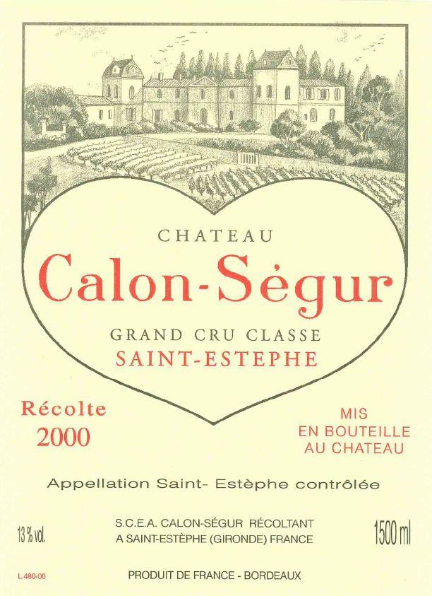 Calon - Segur Récolte