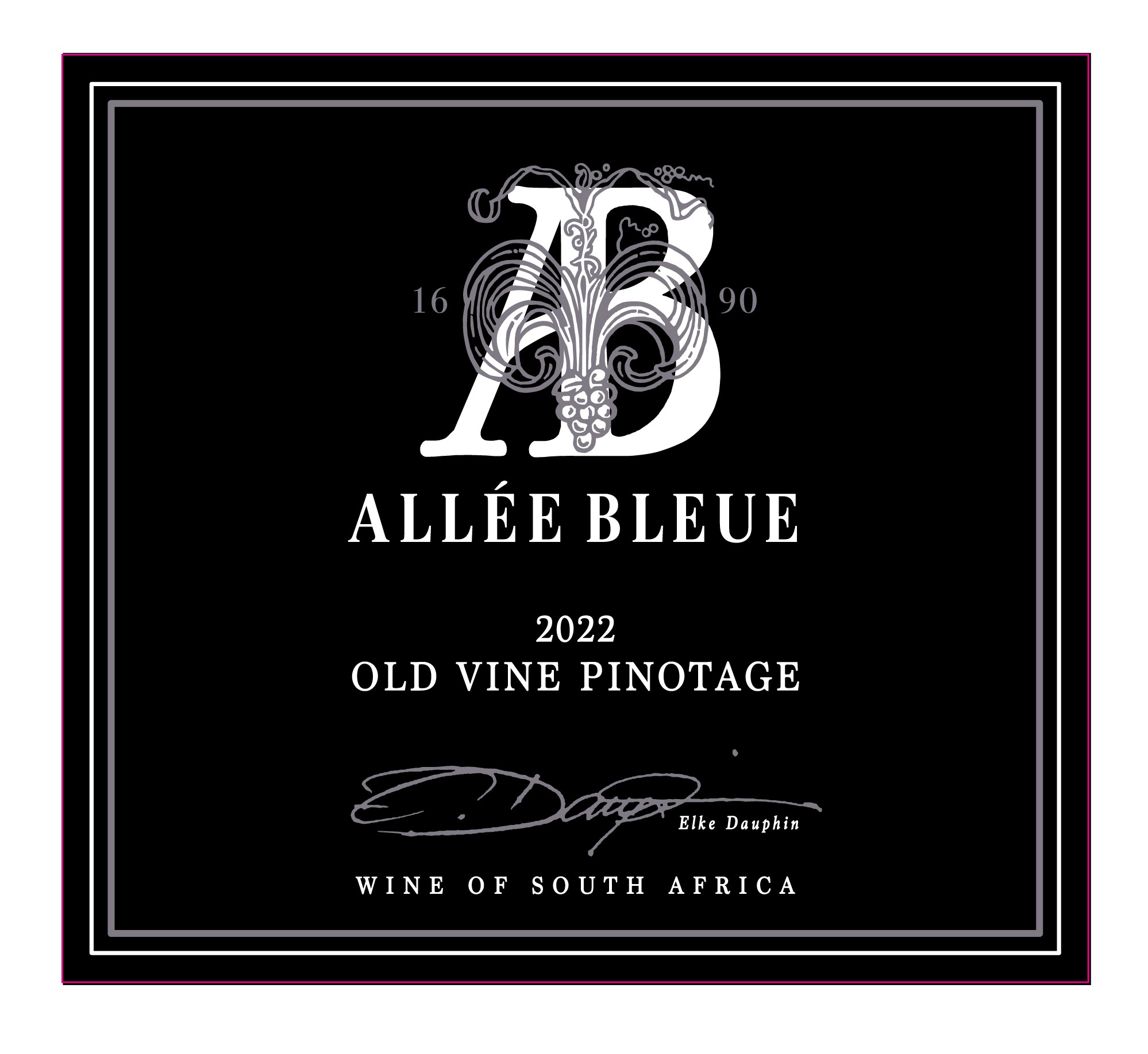 Old Vine Pinotage