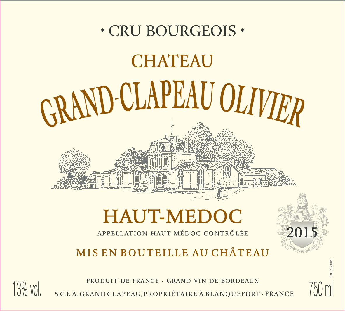 Grand Clapeau Olivier