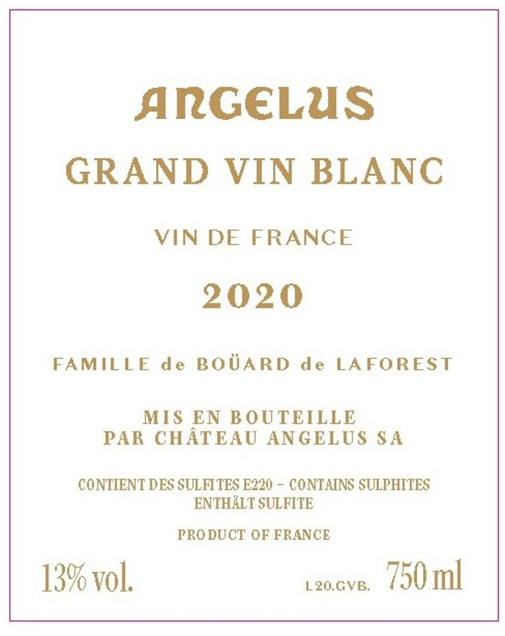 Angelus Grand Vin Blanc