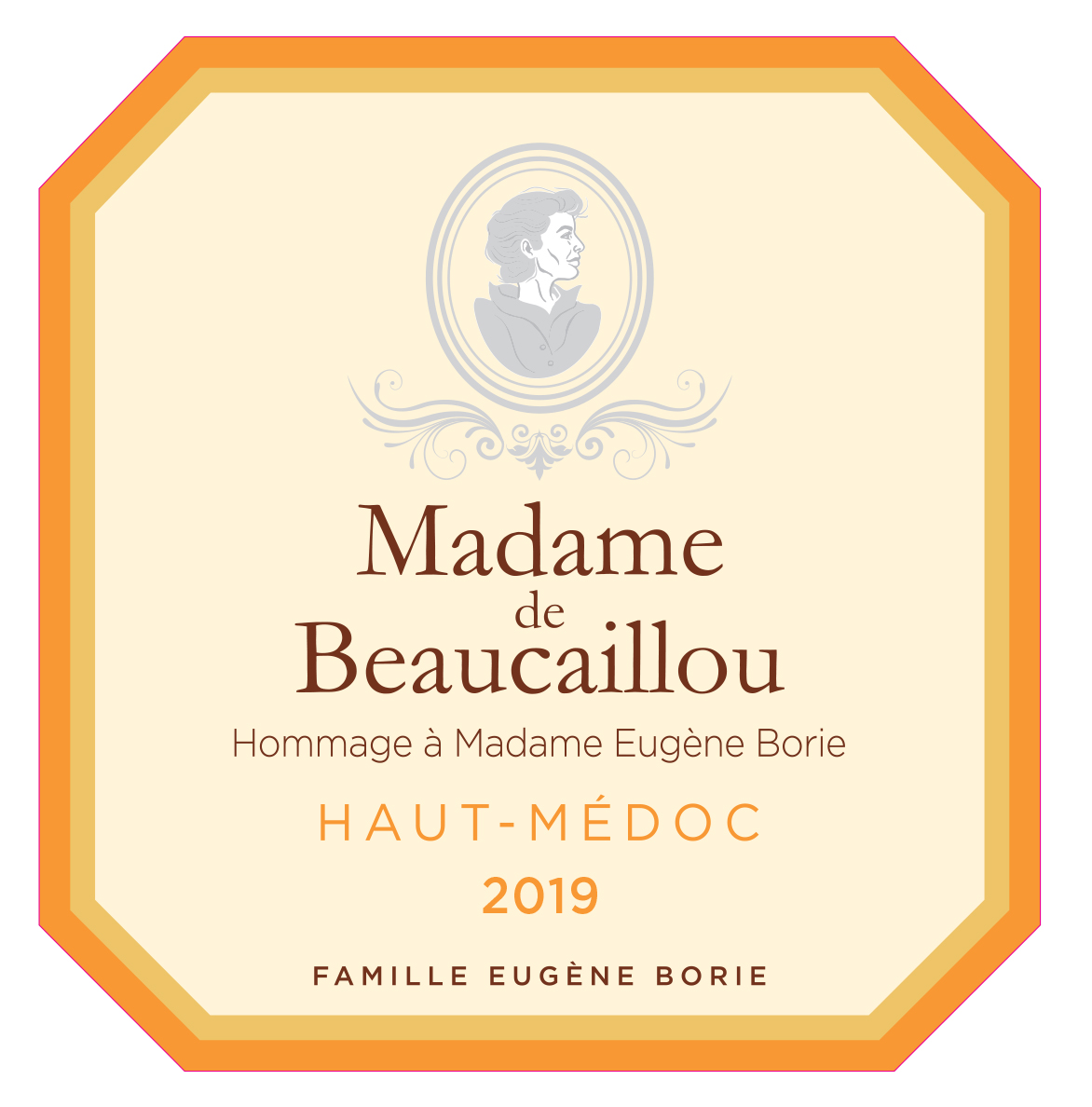 Hommage A Madame Eugene Borie