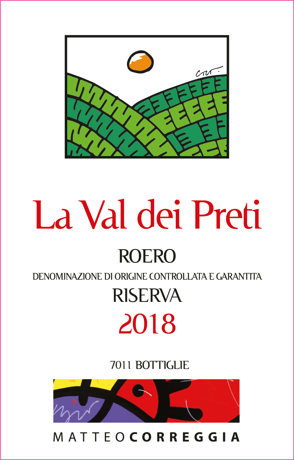 La Val Dei Preti