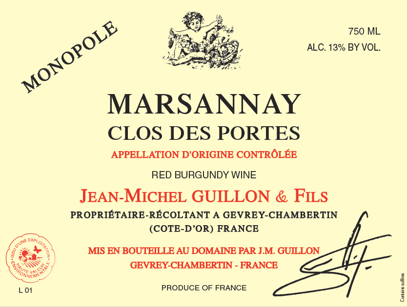 Clos Des Portes