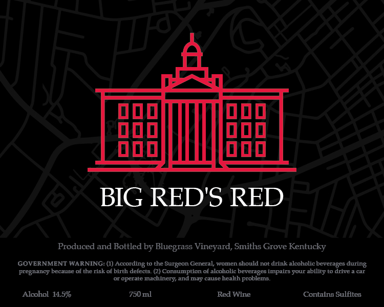 Big Red's Red