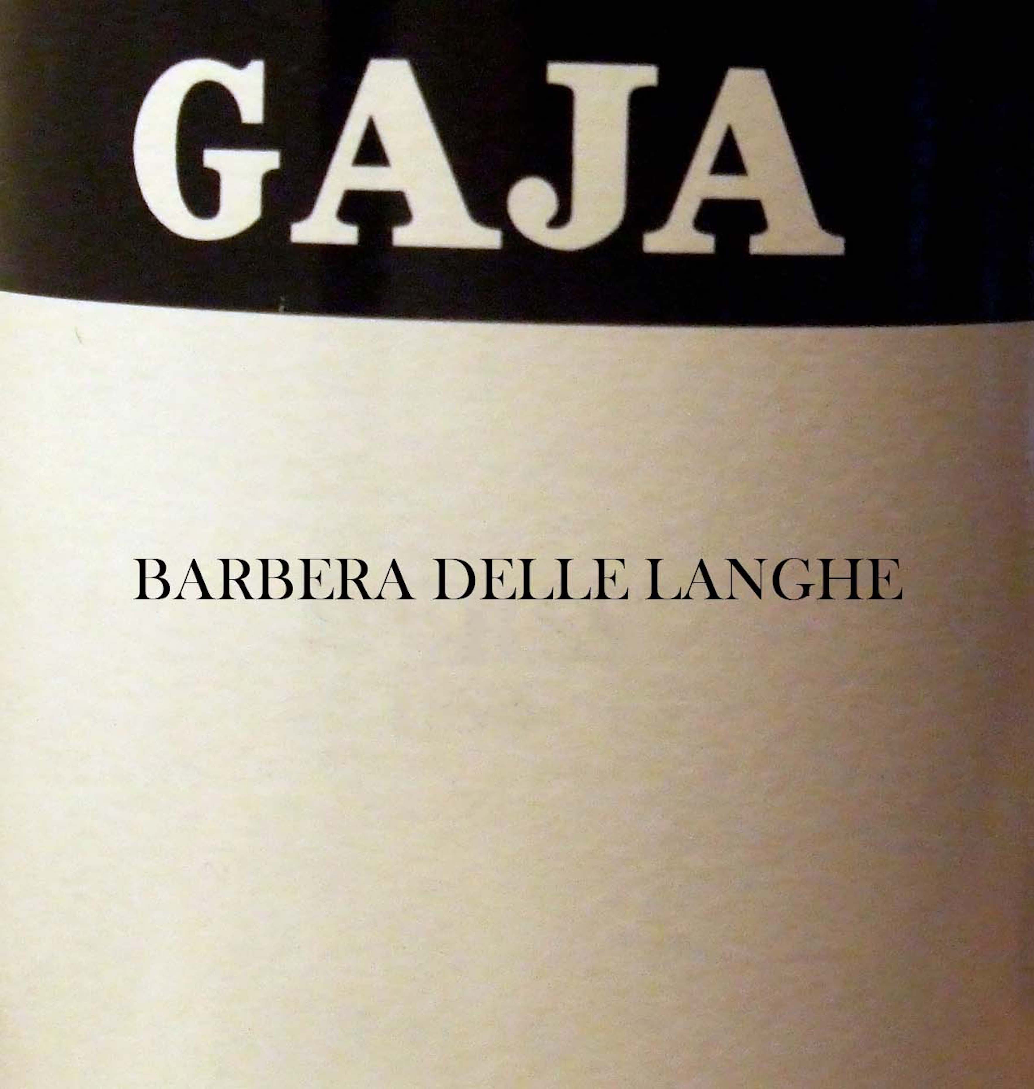 Barbera Delle Langhe