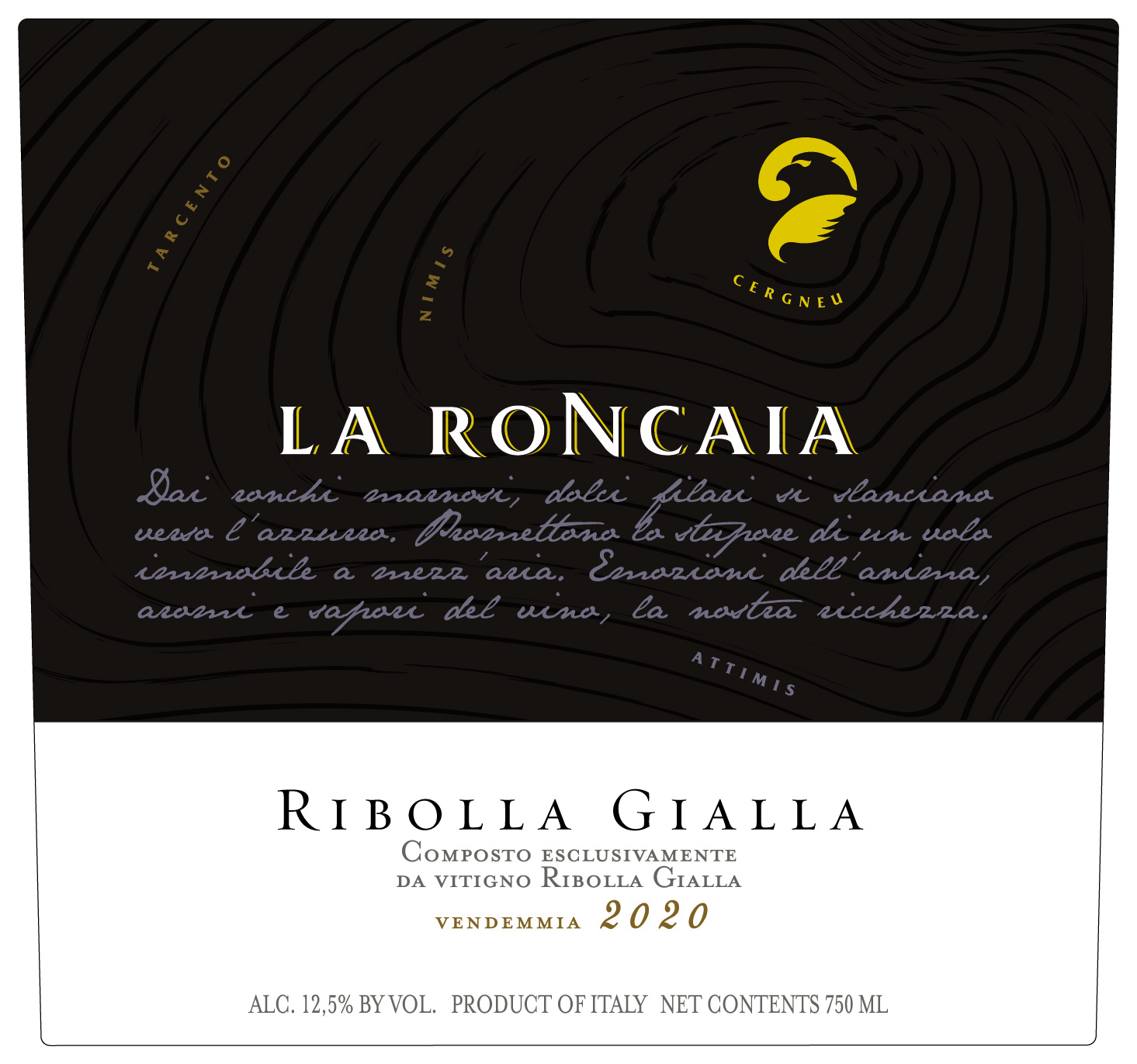 La Roncaia Ribolla Gialla
