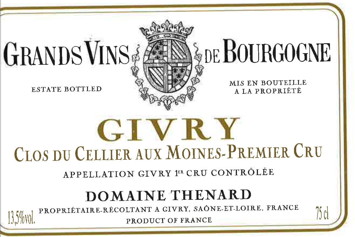 Clos Du Cellier Aux Moines