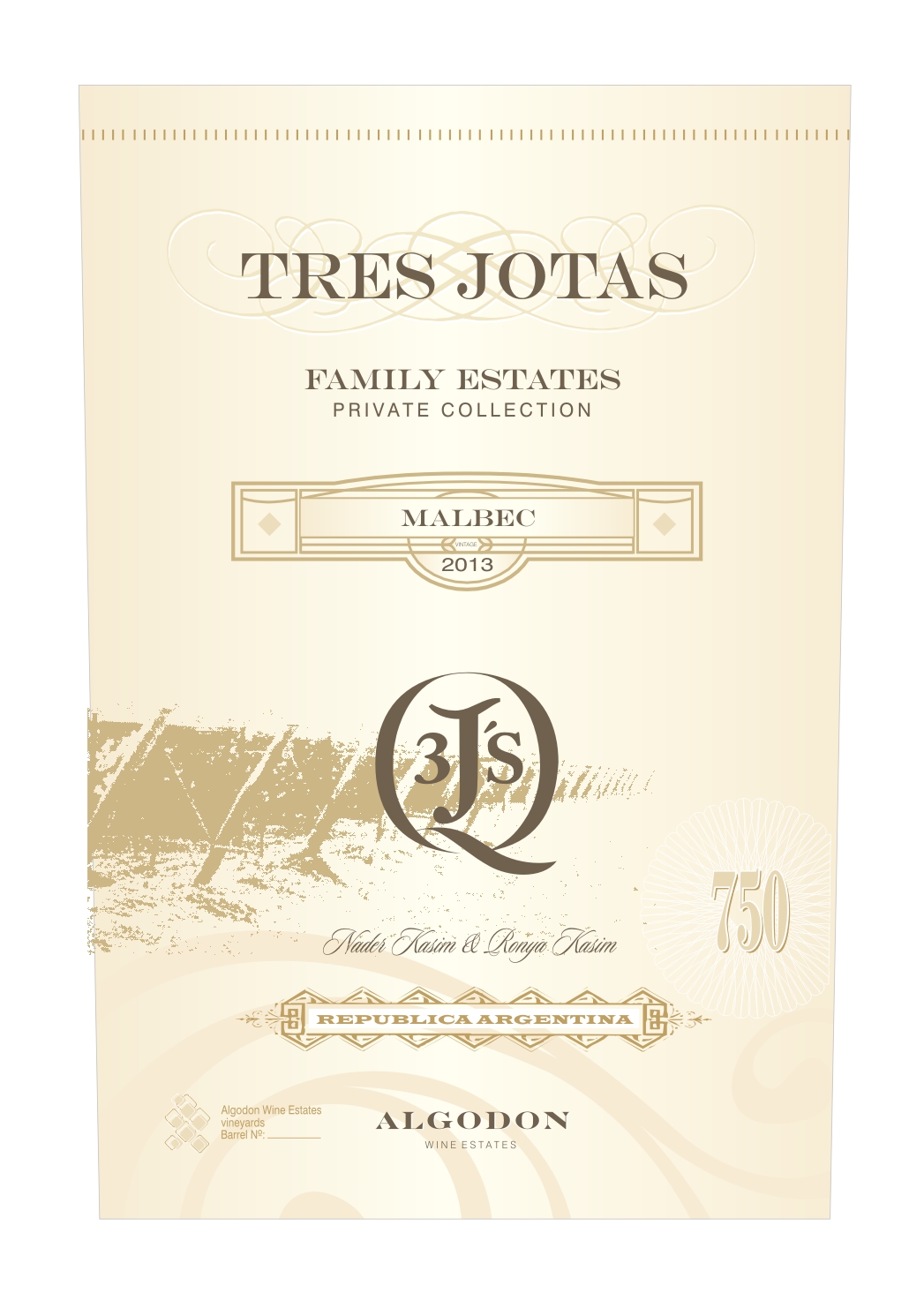 Tres Jotas