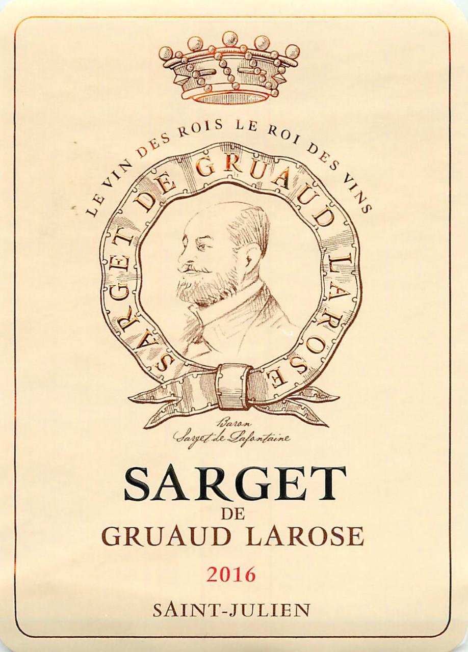 Sarget De Gruaud Larose