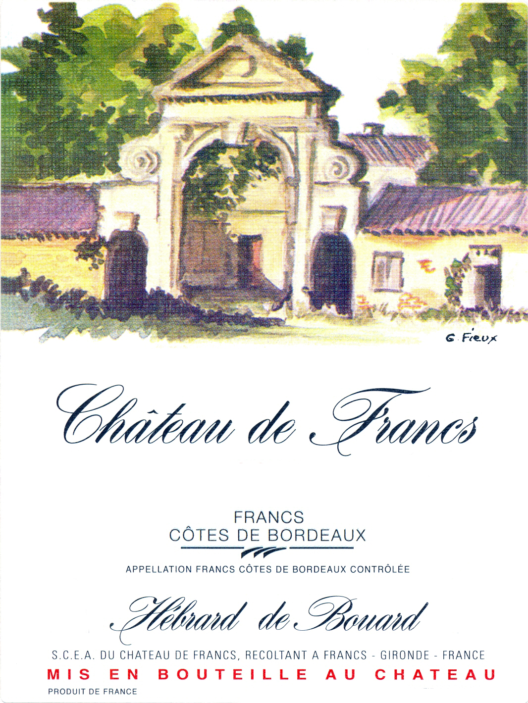 Chateau De Francs