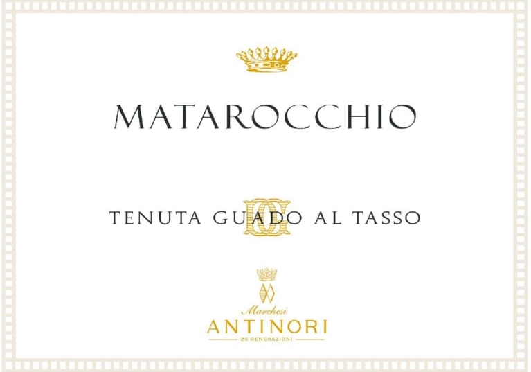 Marchesi Antinori Tenuta Guado Al Tasso Matarocchio Bolgheri