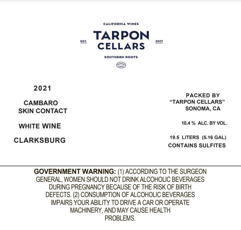 Cambaro Skin Contact