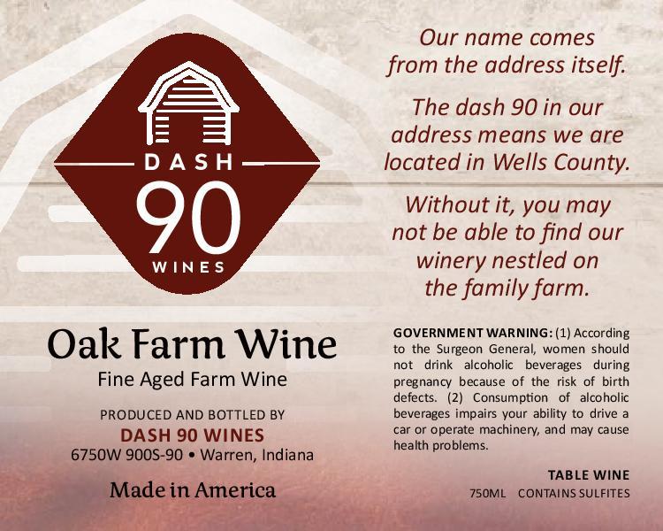 Oak Farm Wine