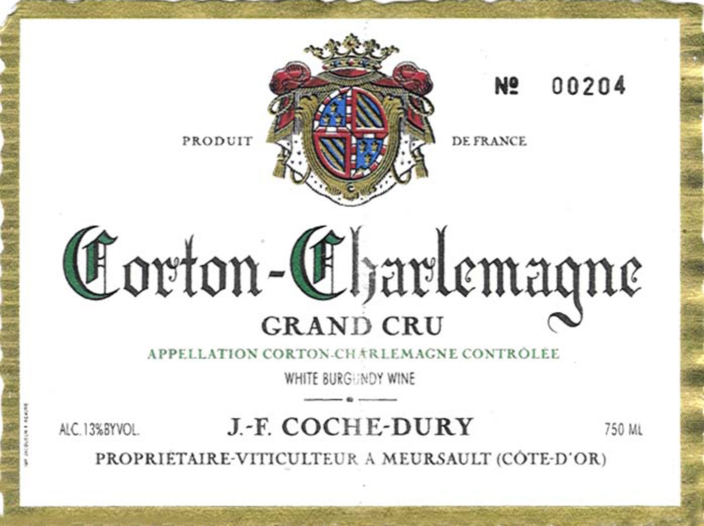 Corton Charlemagne