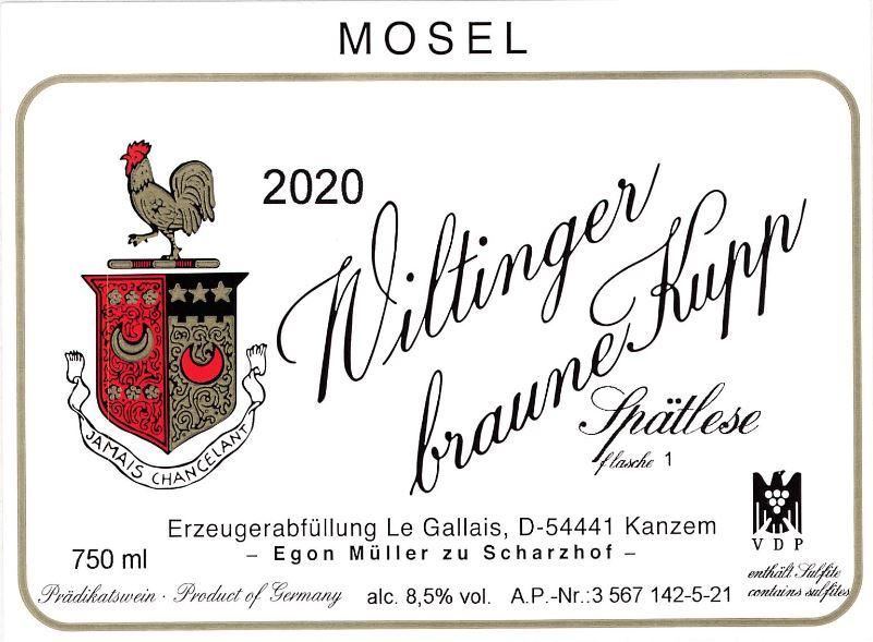 Wiltinger Braune Kupp
