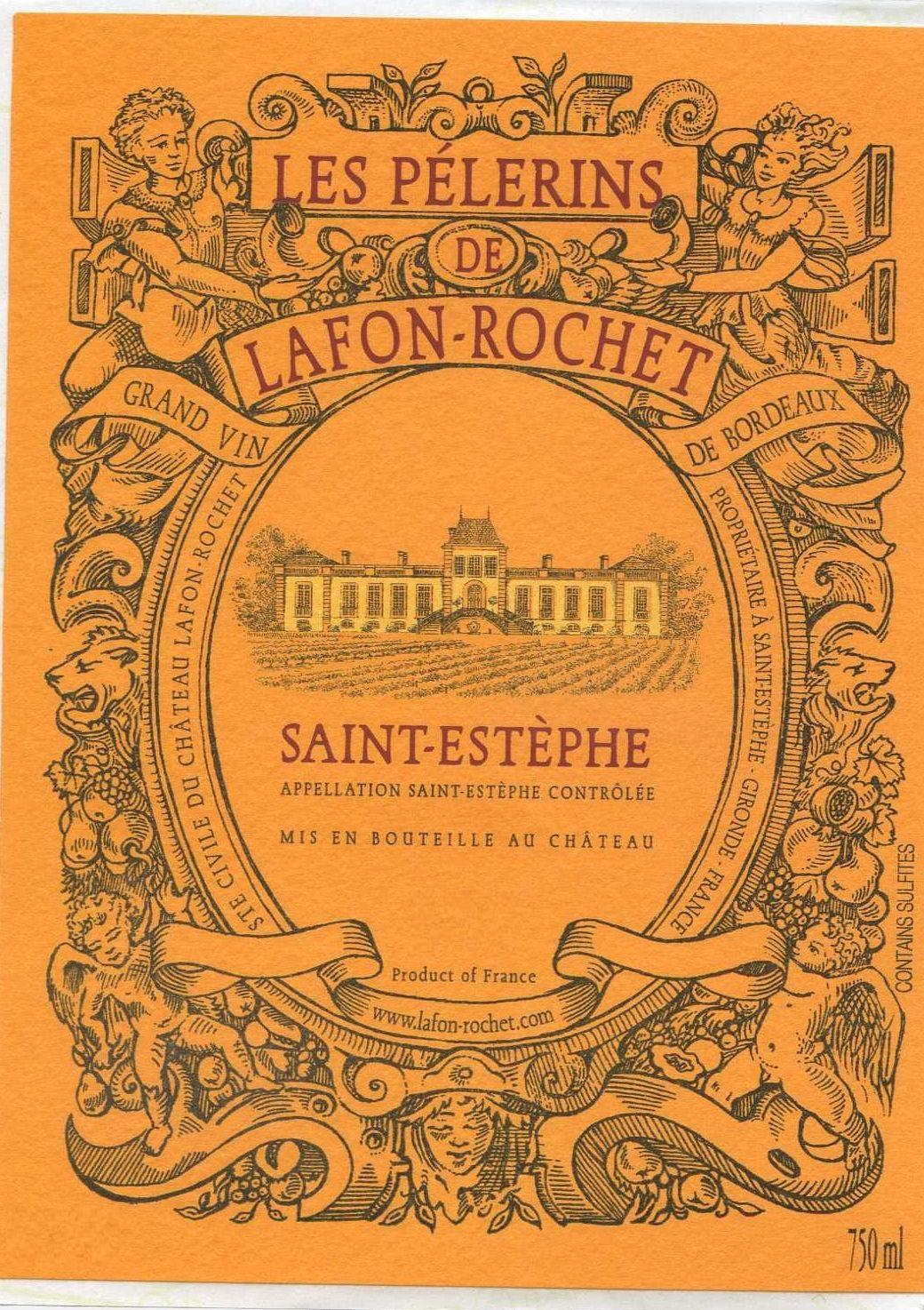 Les Pelerins De Lafon Rochet