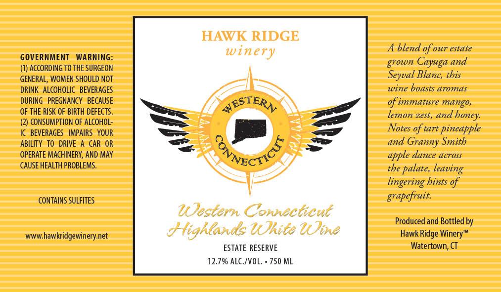 Western Connecticut Highlands White Wine