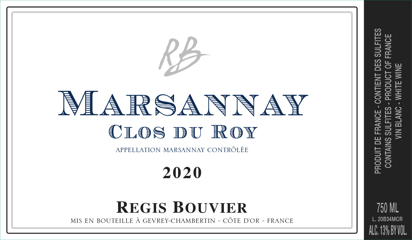 Clos Du Roy