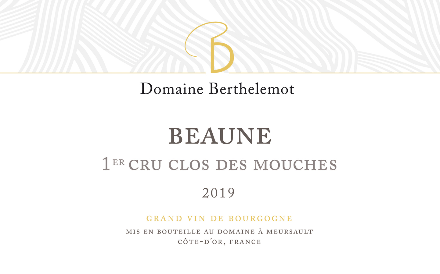 1er Cru Clos des Mouches