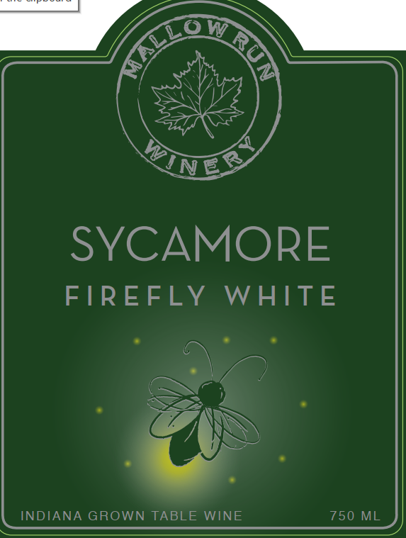 Sycamore Firefly White