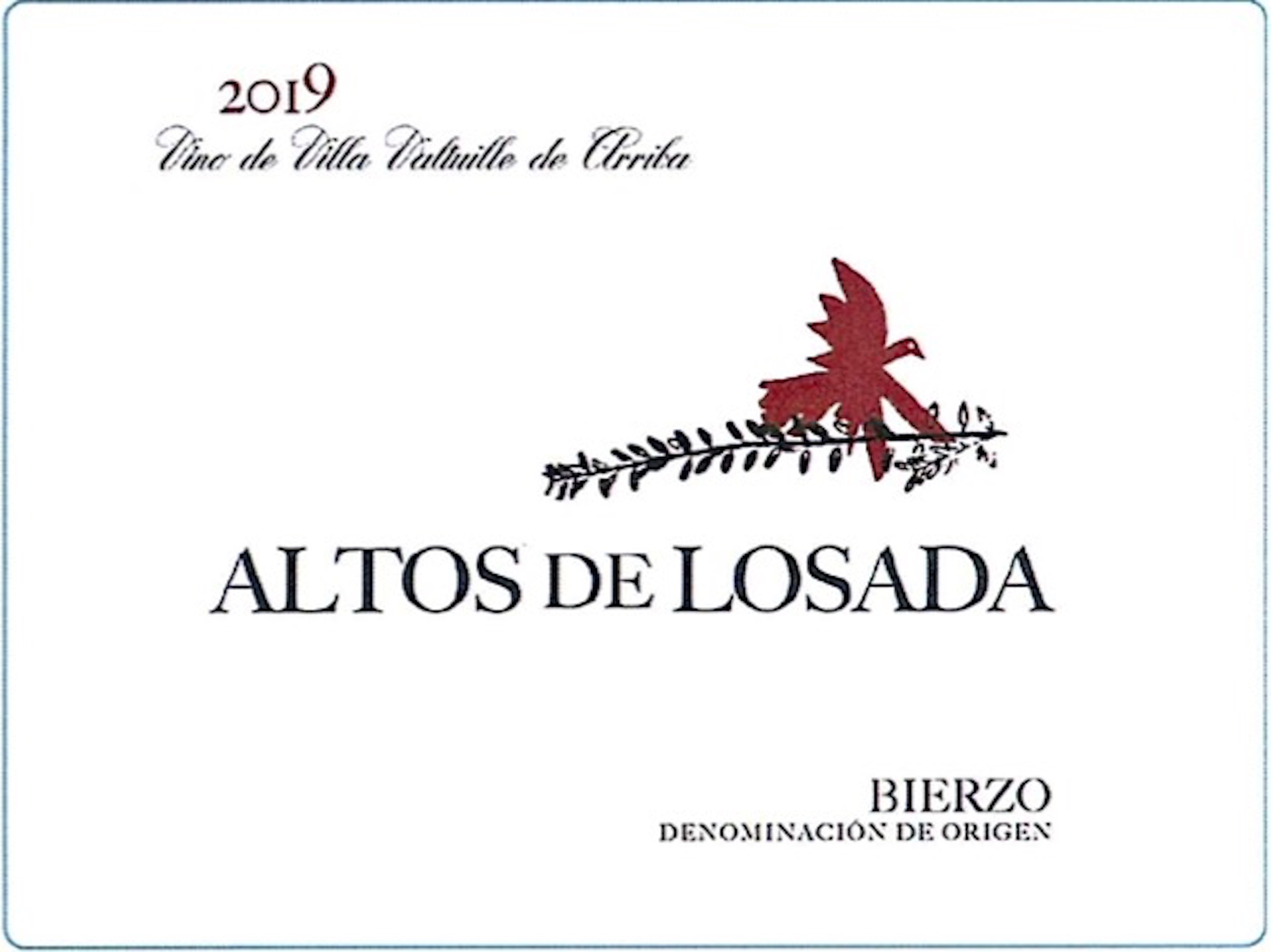 Vino De Villa Valtuille De Arriba