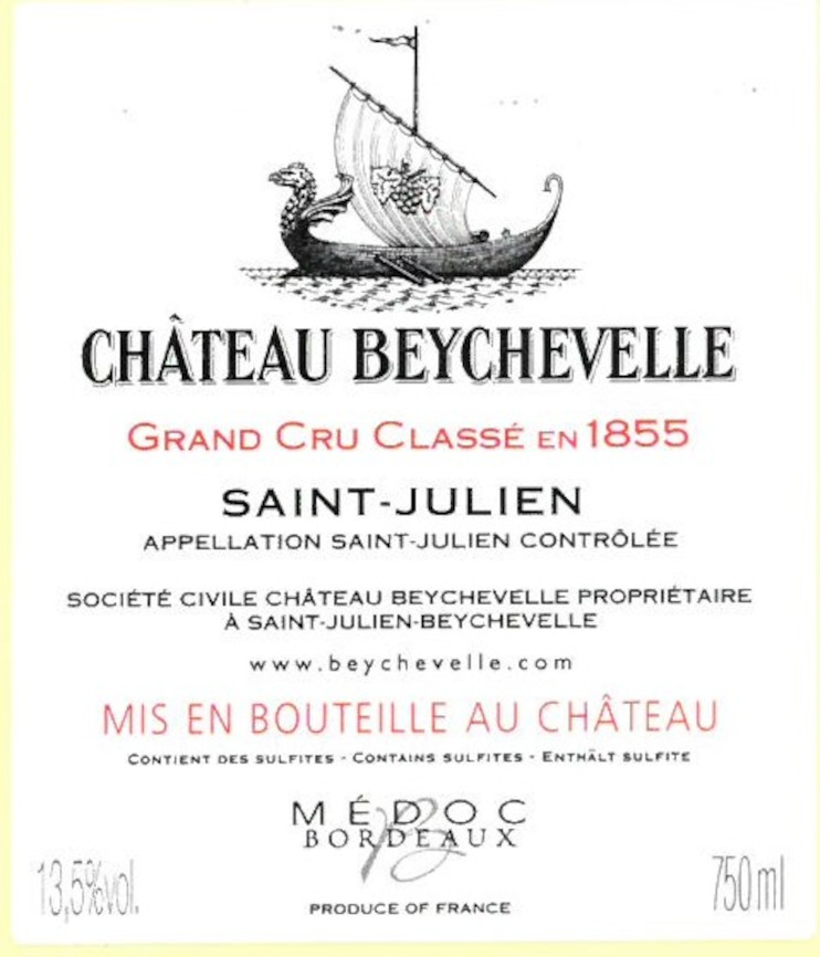 Château Beychevelle Grand Vin