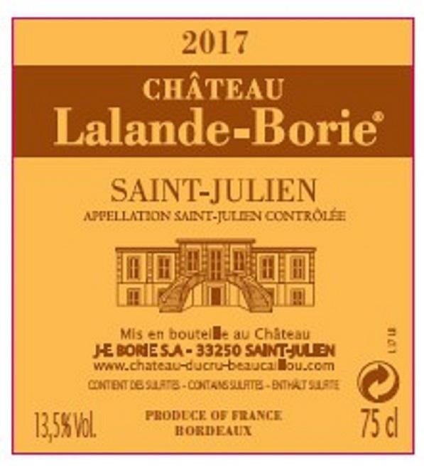 Château Lalande - Borie