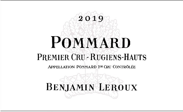 Premier Cru - Rugiens-Hauts