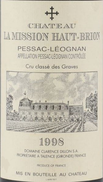 La Mission Haut - Brion