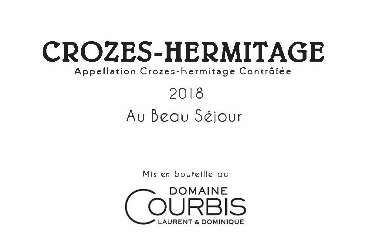 Crozes - Hermitage Contrôlée Red Rhône Wine