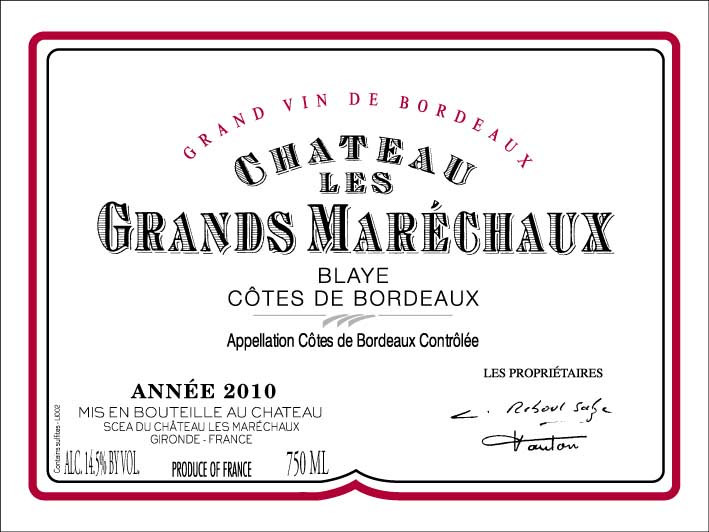Les Maréchaux