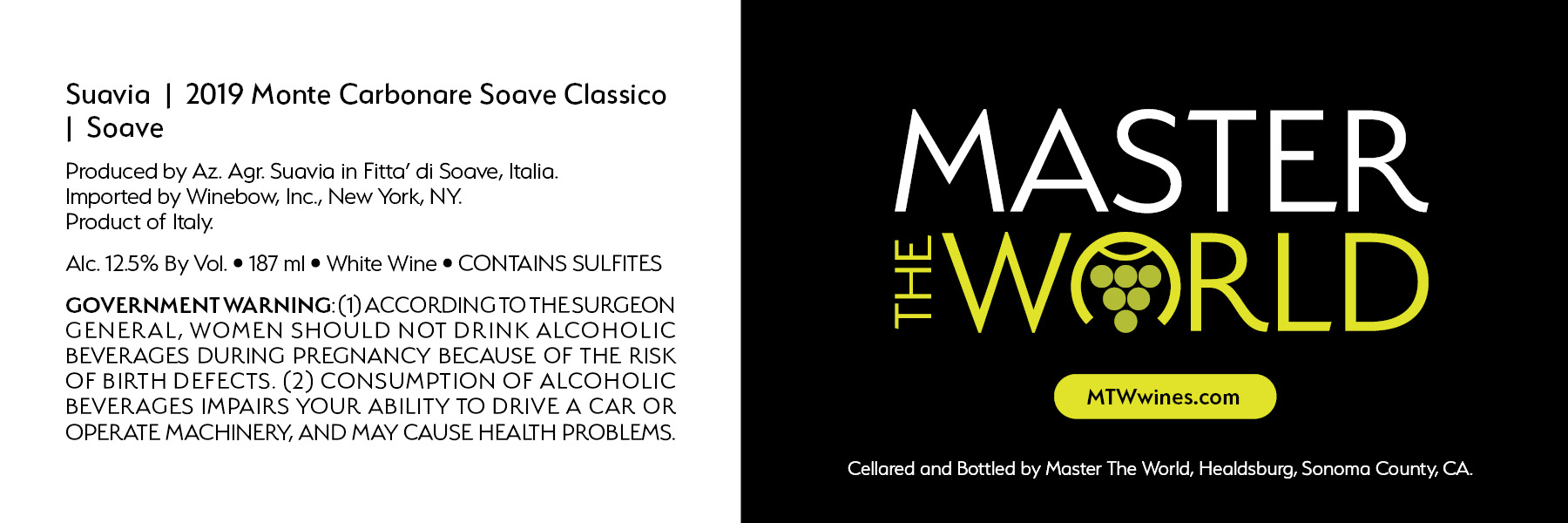 Monte Carbonare Soave Classico