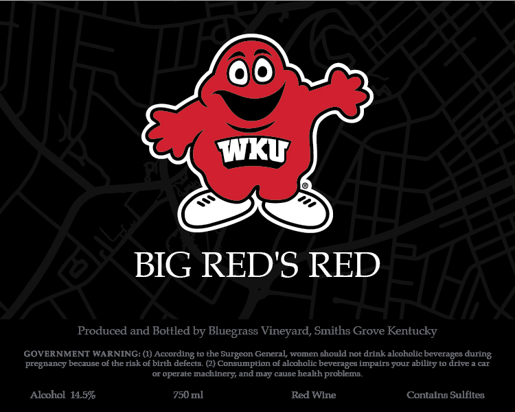 Big Red's Red
