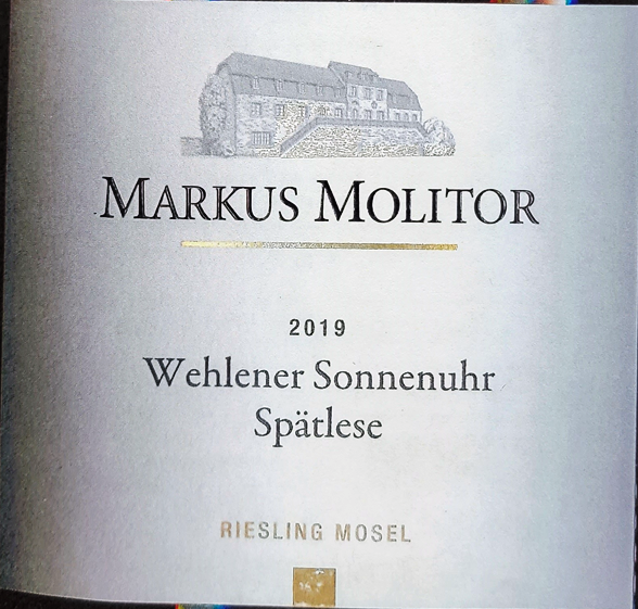 Wehlener Sonnenuhr Spatlese