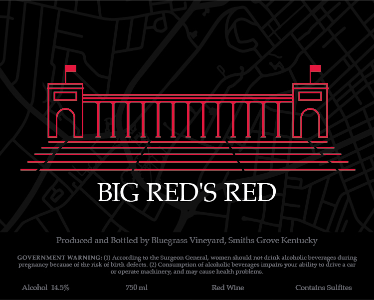 Big Red's Red