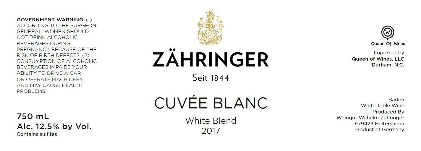Cuvee Blanc