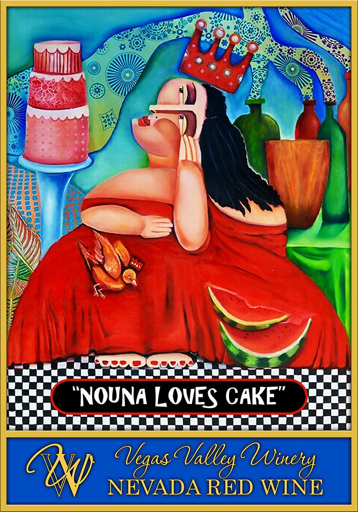 Nouna Loves Cake