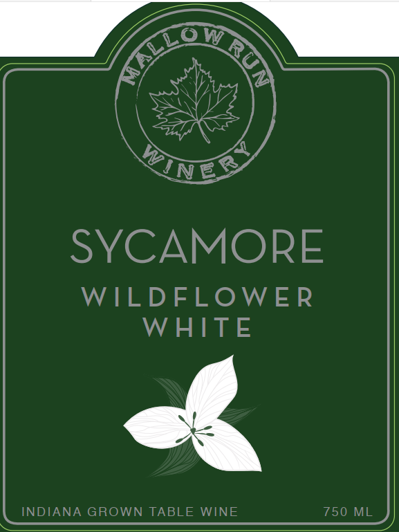 Sycamore Wildflower White