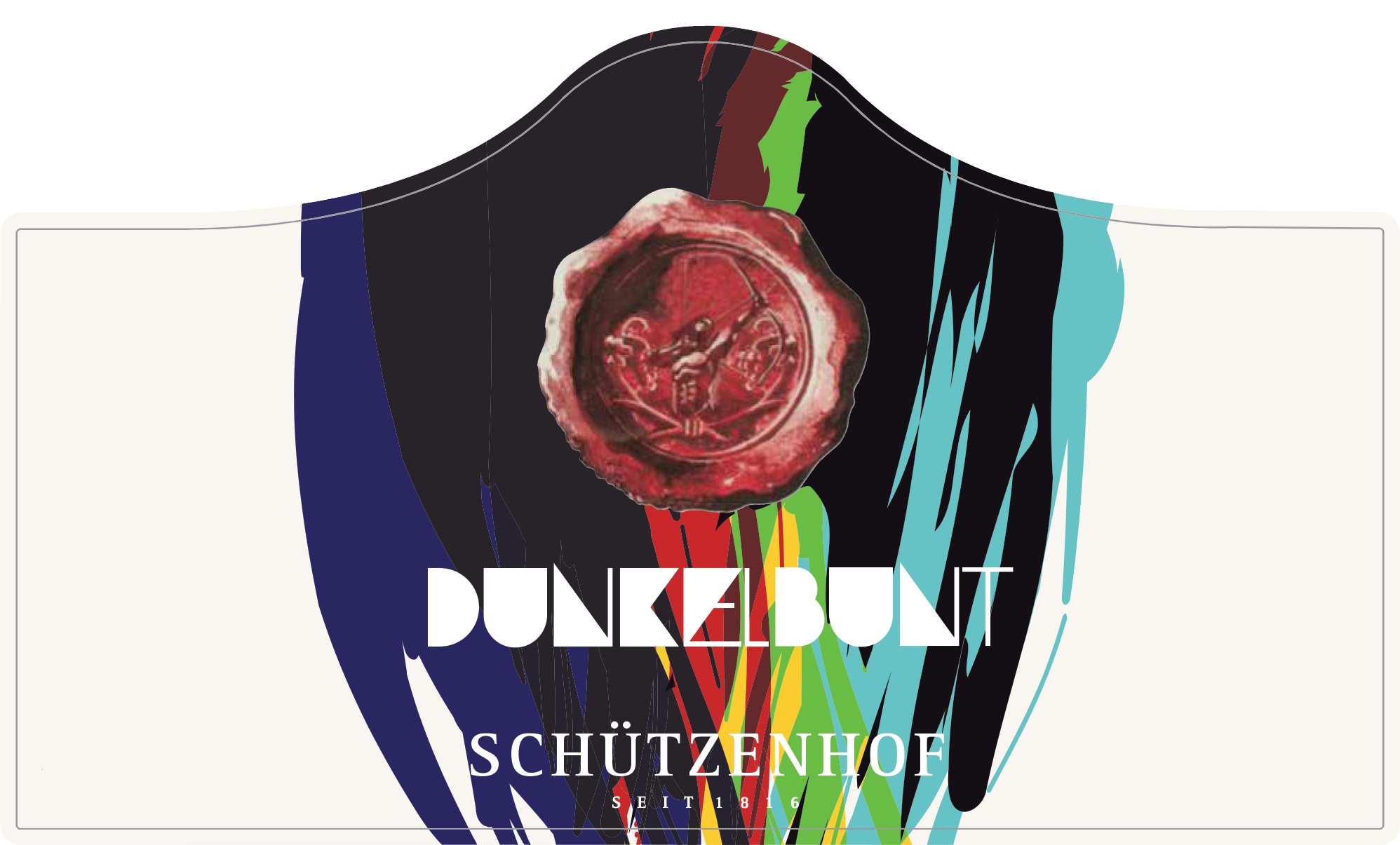 Dunkelbunt