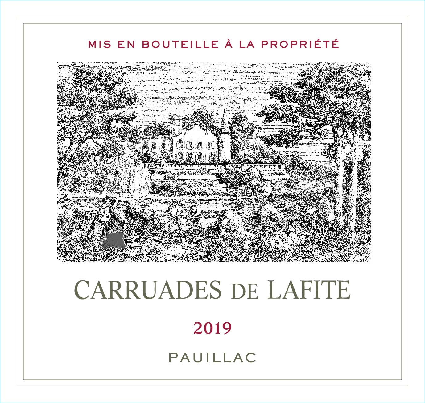 Carruades De Lafite Pauillac
