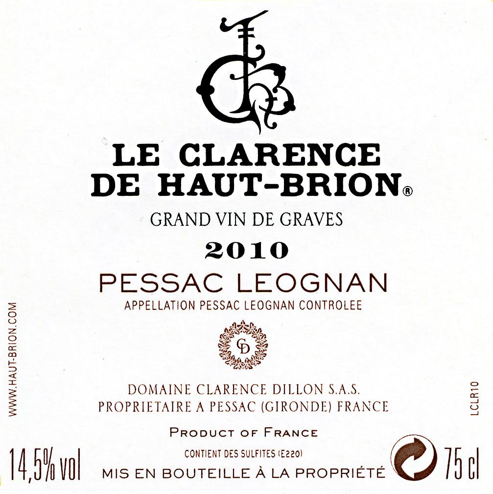 Le Clarence De Haut-Brion