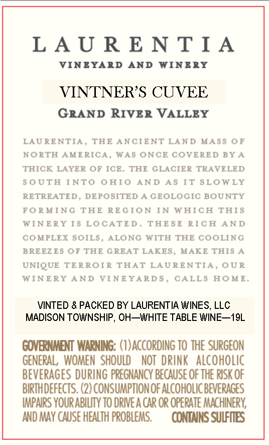 Vintner's Cuvee