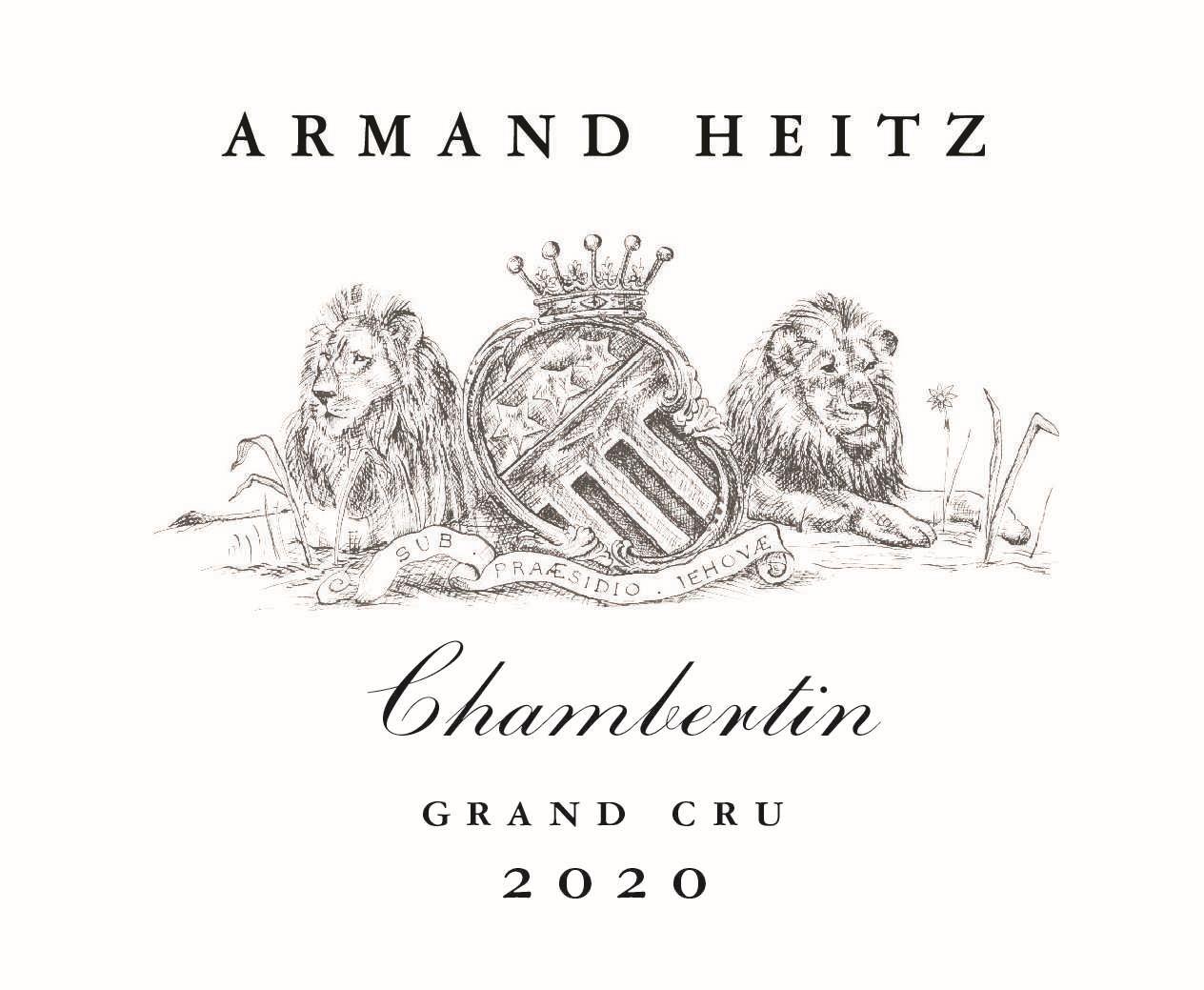 Chambertin Grand Cru