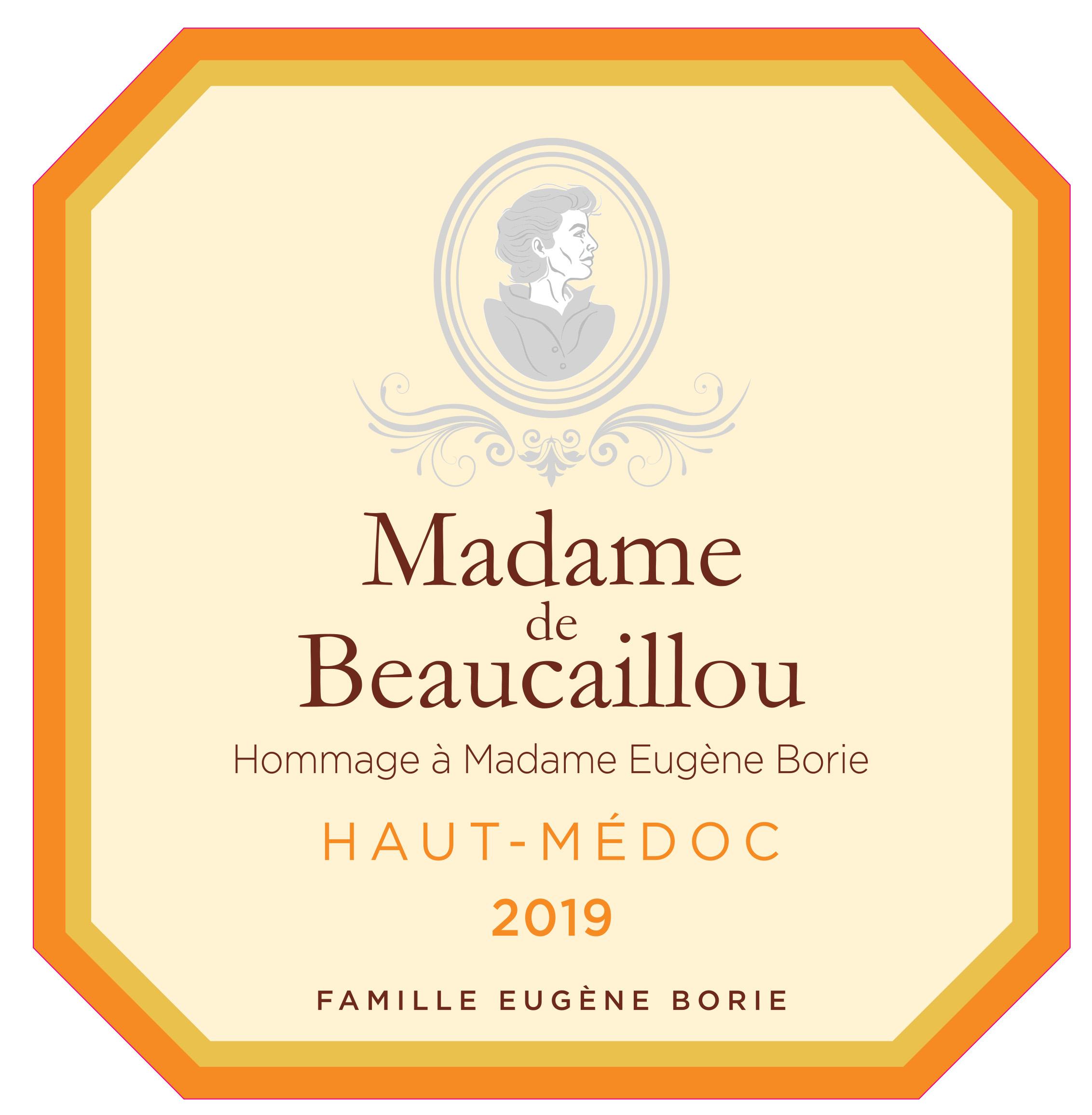 Madame Beaucaillou Hommage À Madame Eugène Borie