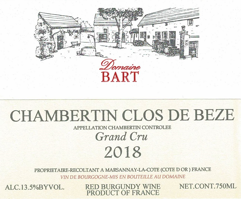 Chambertin Clos de Beze
