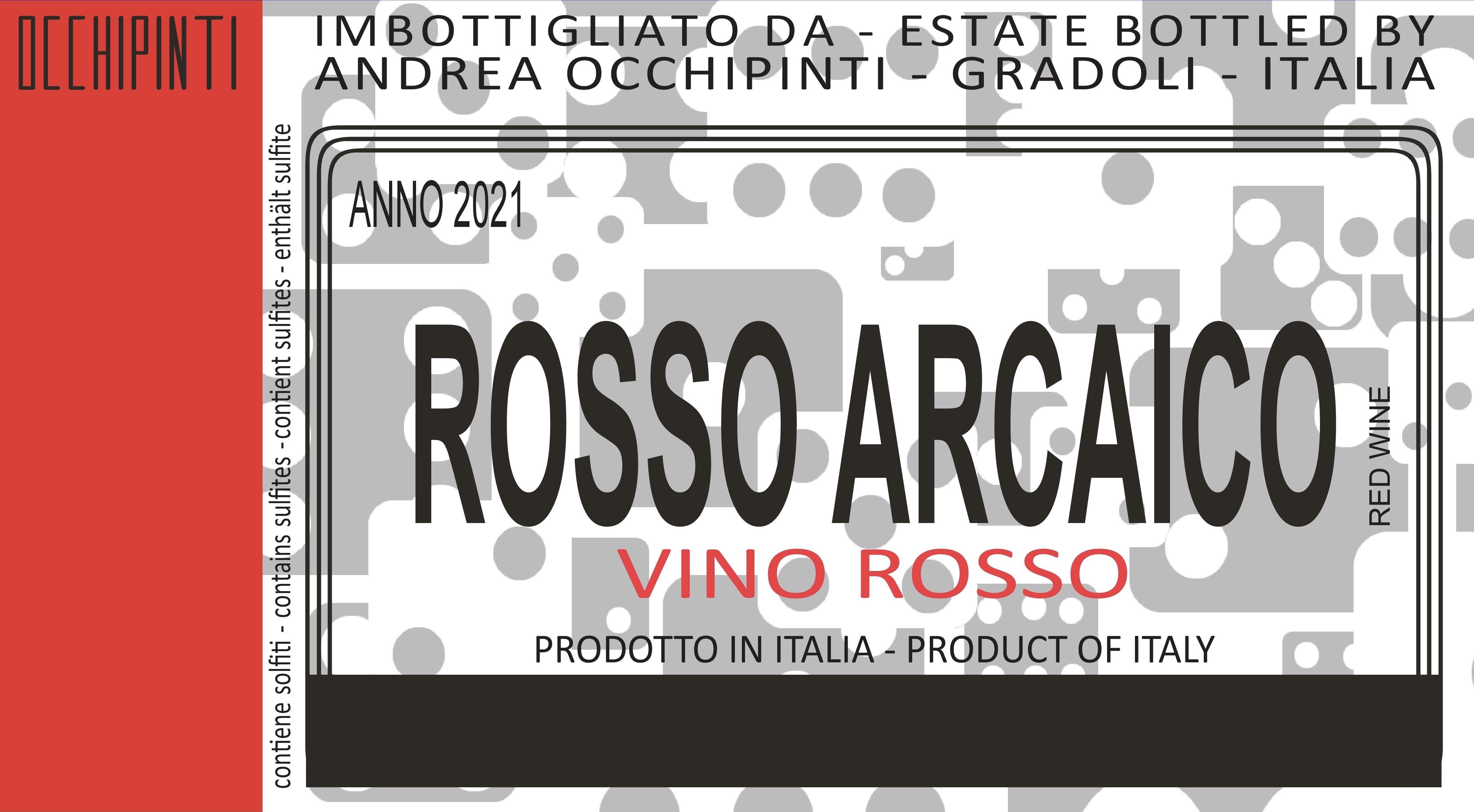 Rosso Arcaico