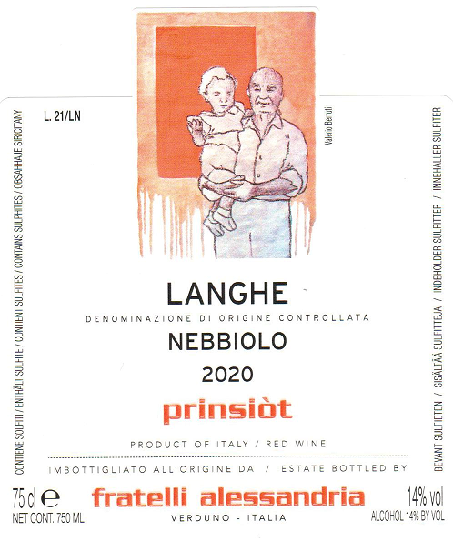 Ln Langhe Nebbiolo  Prinsiòt