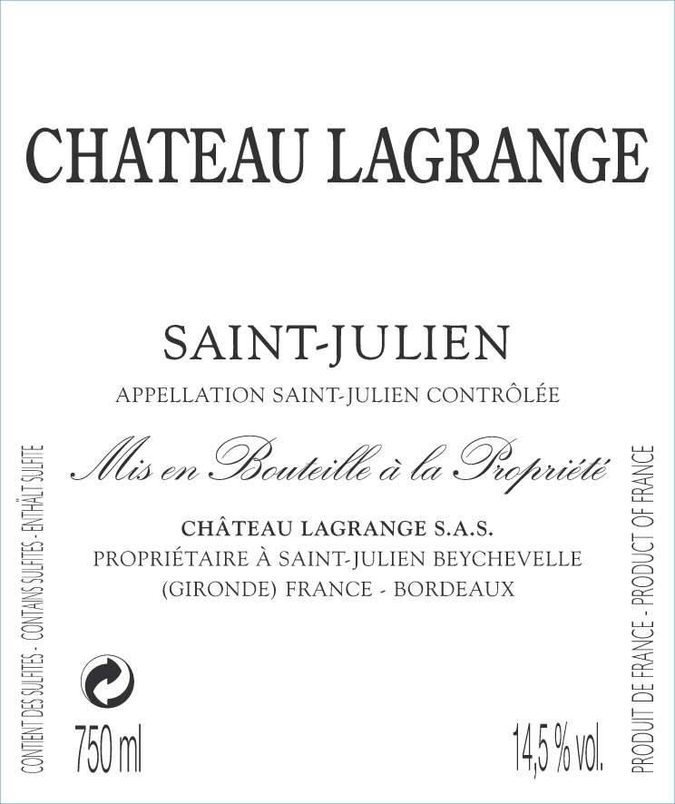 Chateau Lagrange